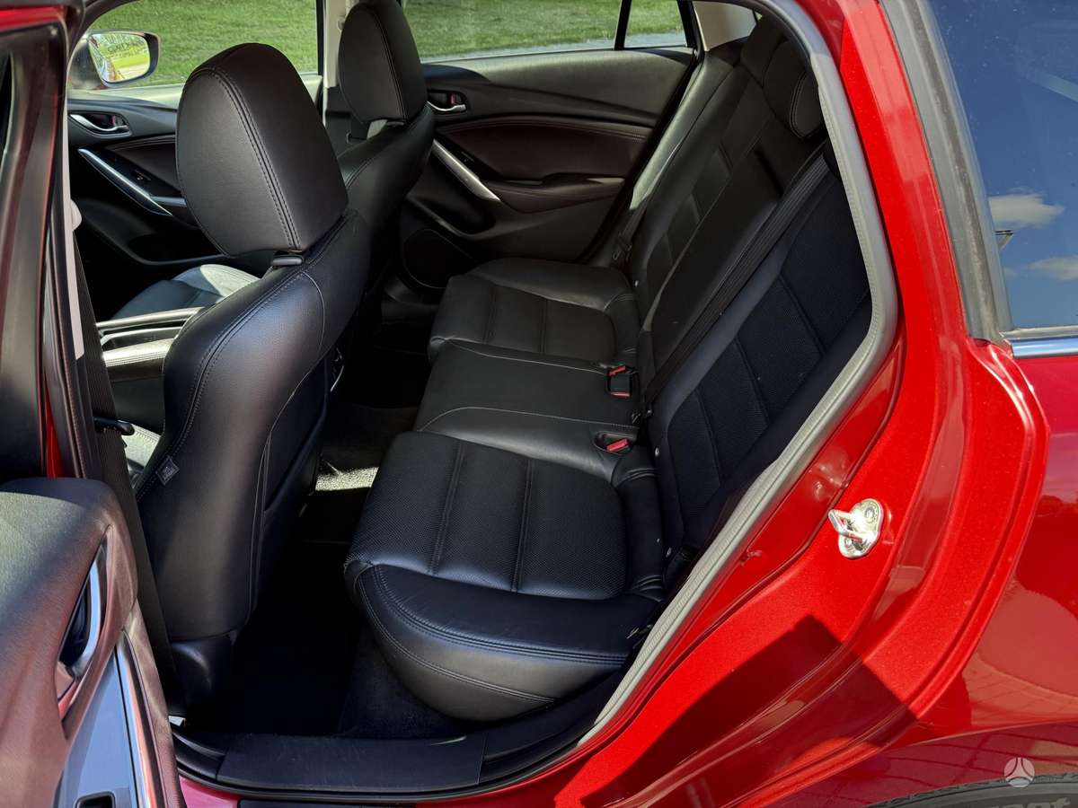 Mazda 6 2015 — photo 15