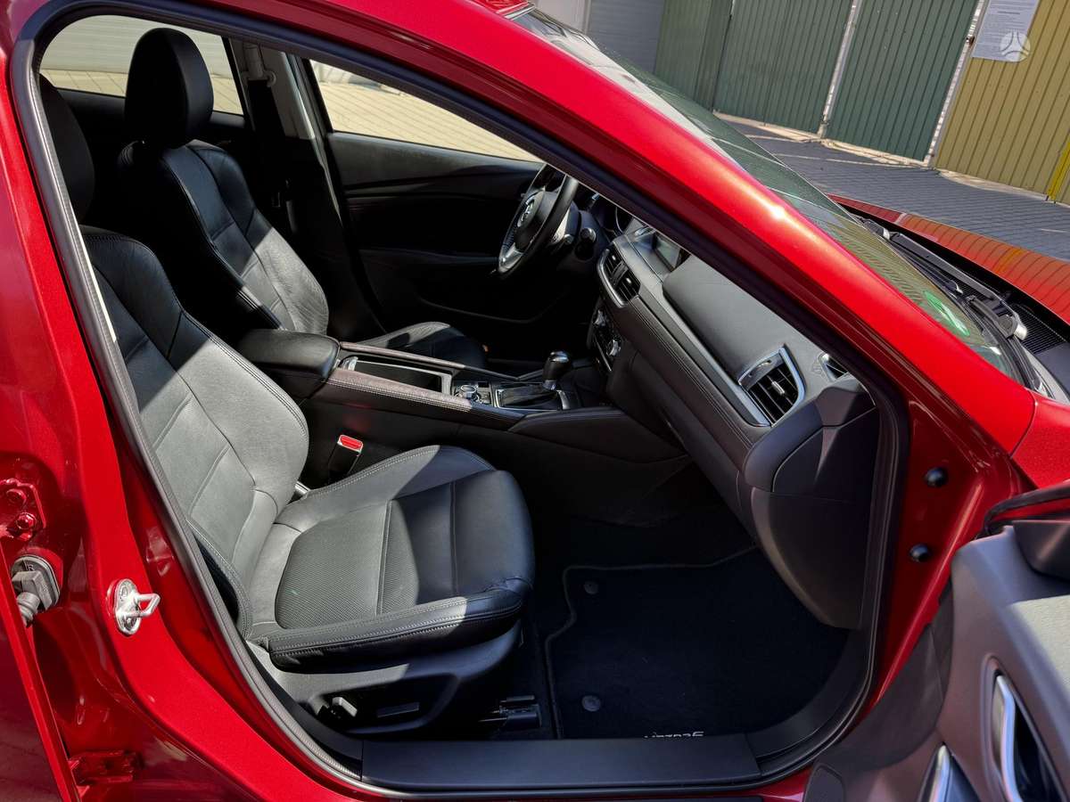 Mazda 6 2015 — photo 19