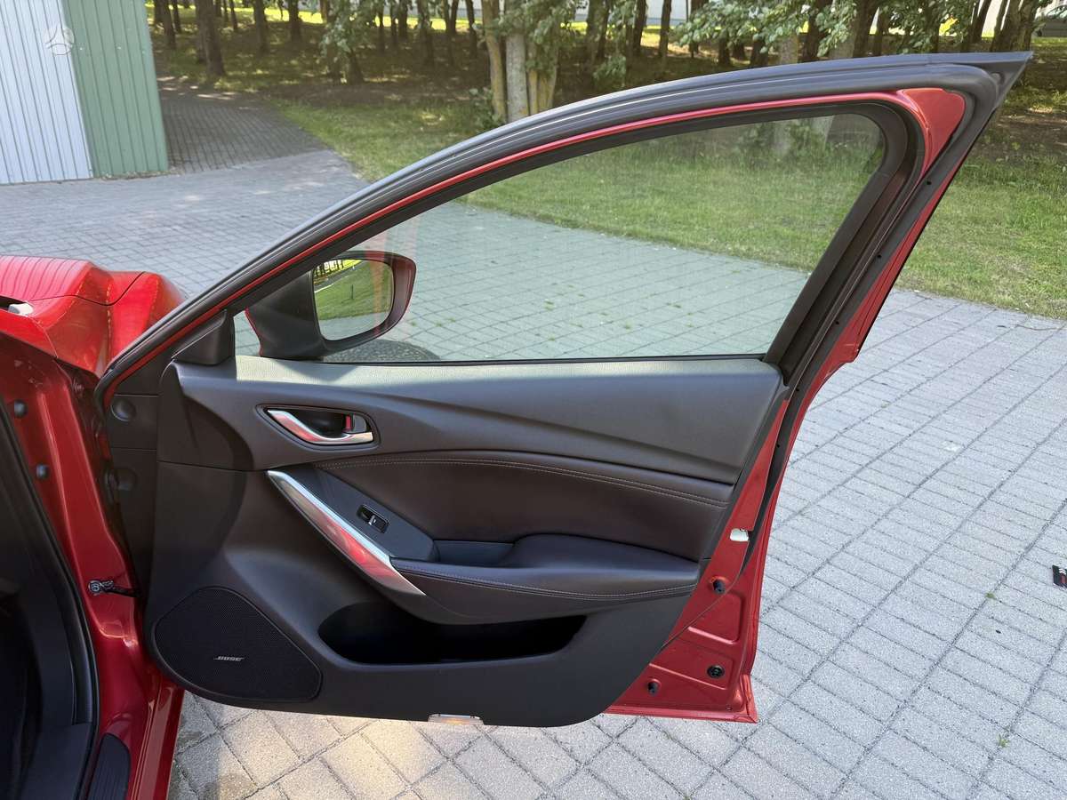Mazda 6 2015 — photo 21