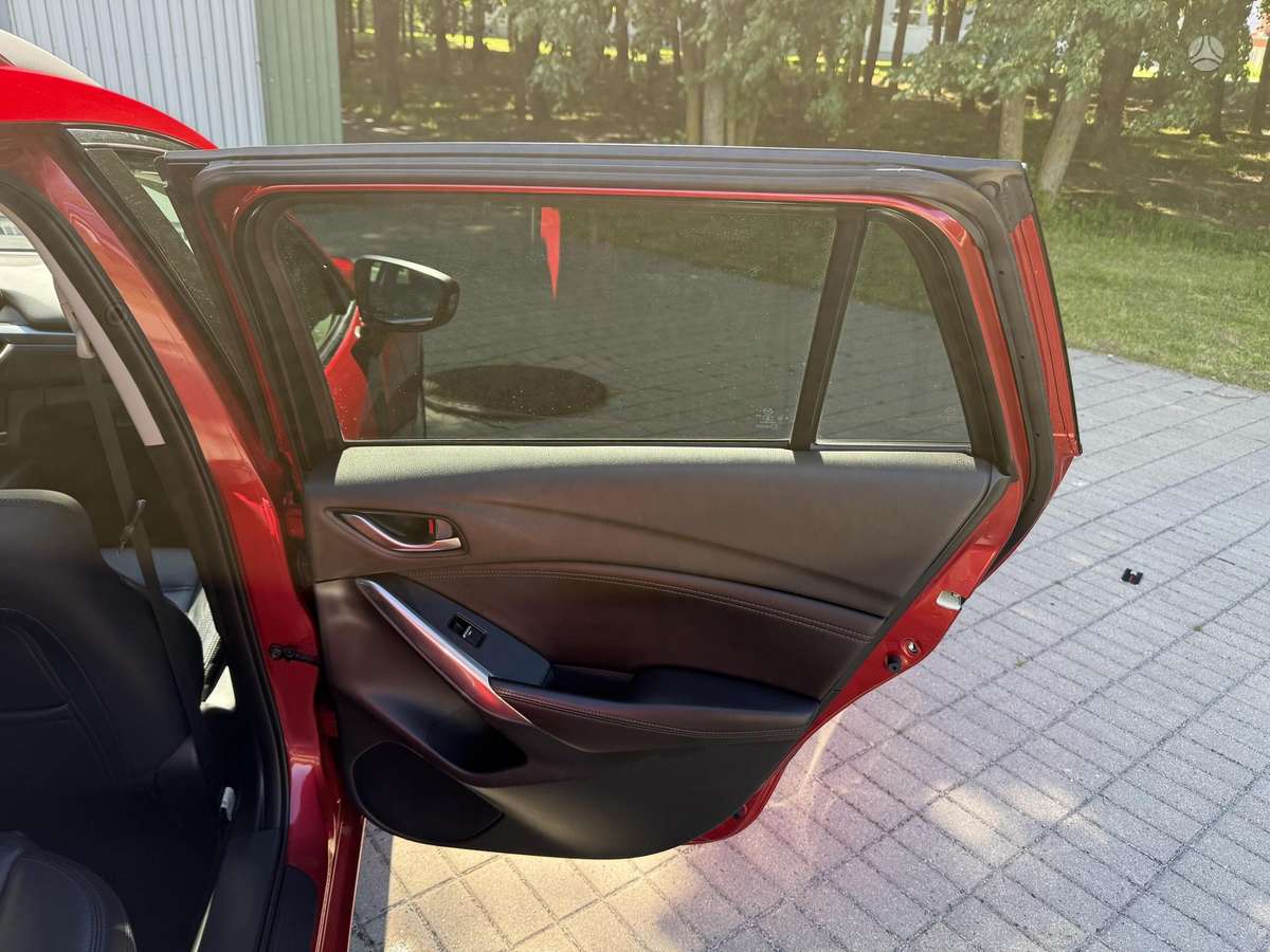 Mazda 6 2015 — photo 22