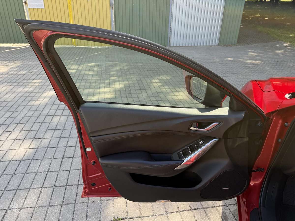 Mazda 6 2015 — photo 23