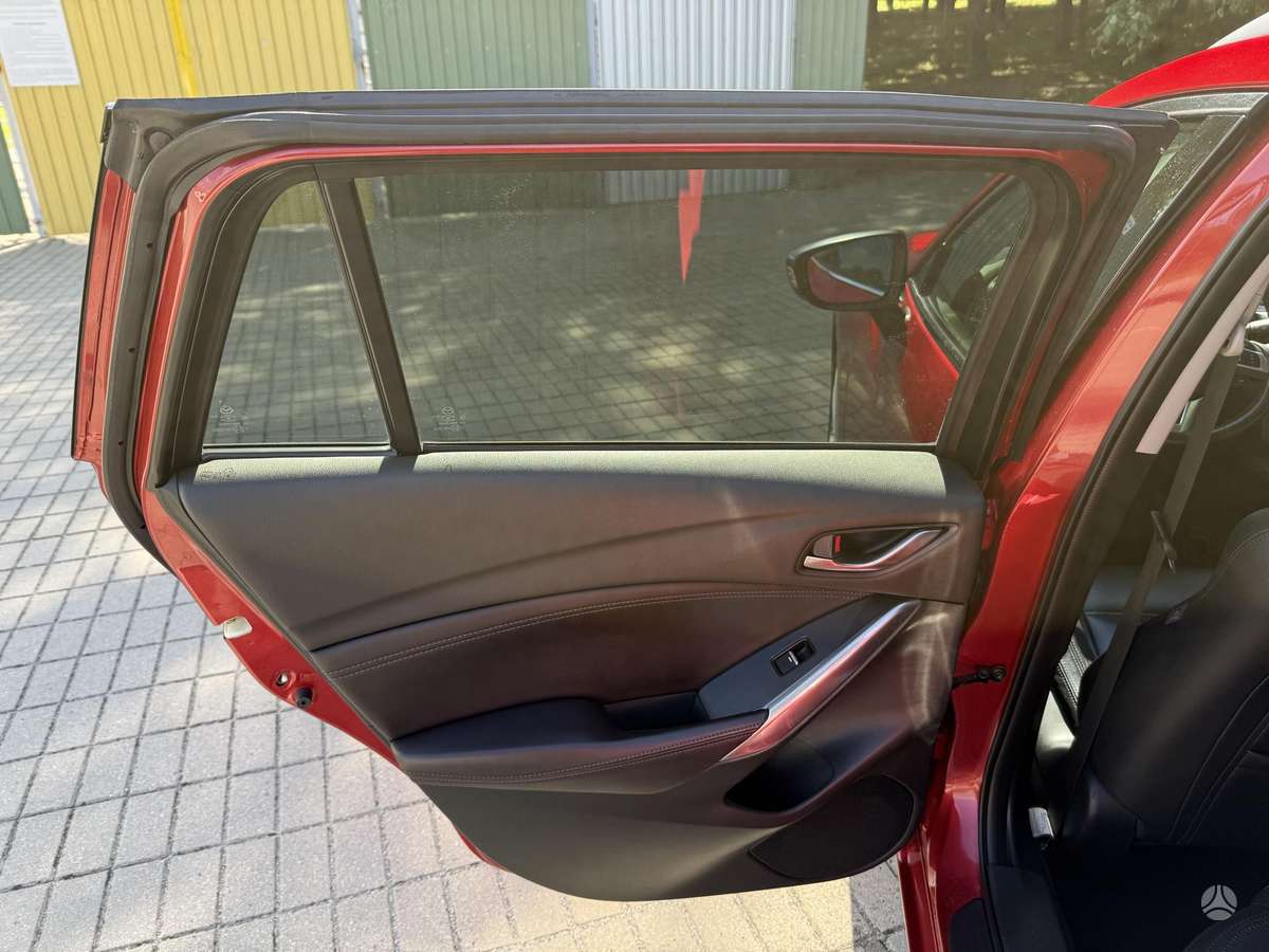 Mazda 6 2015 — photo 24