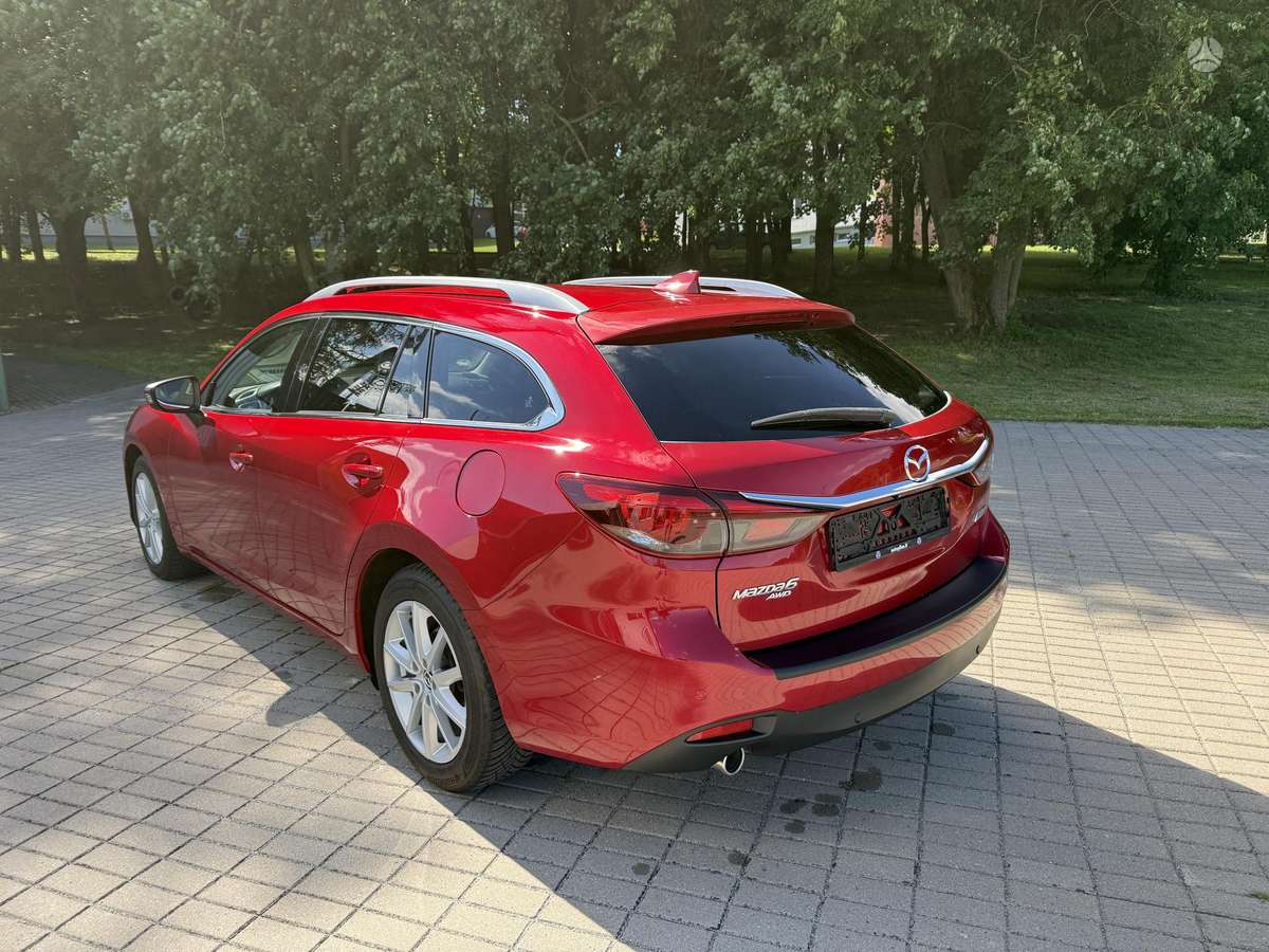 Mazda 6 2015 — interior