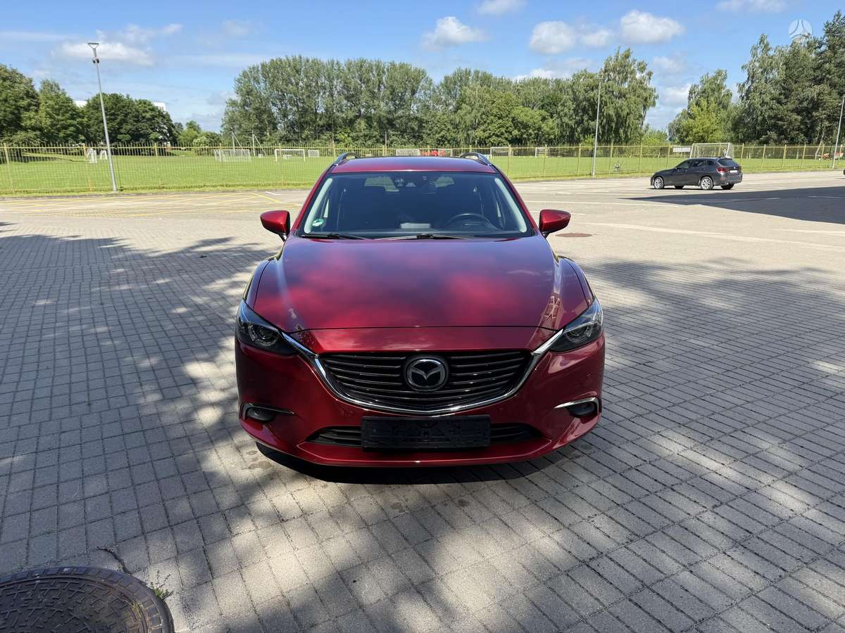 Mazda 6 2015 — engine 2191 cm³, 175 HP (129kW)