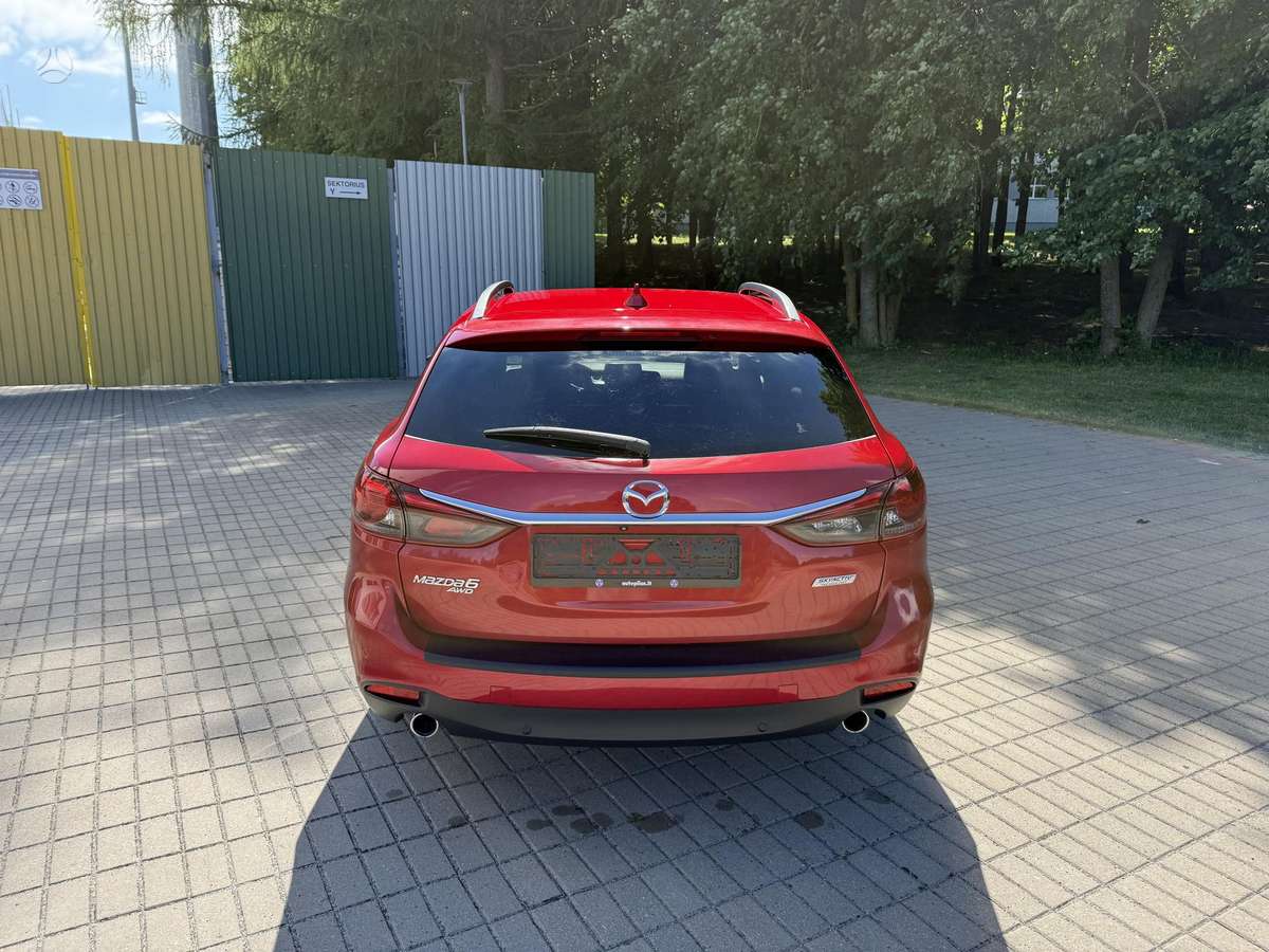 Mazda 6 2015 — photo 5