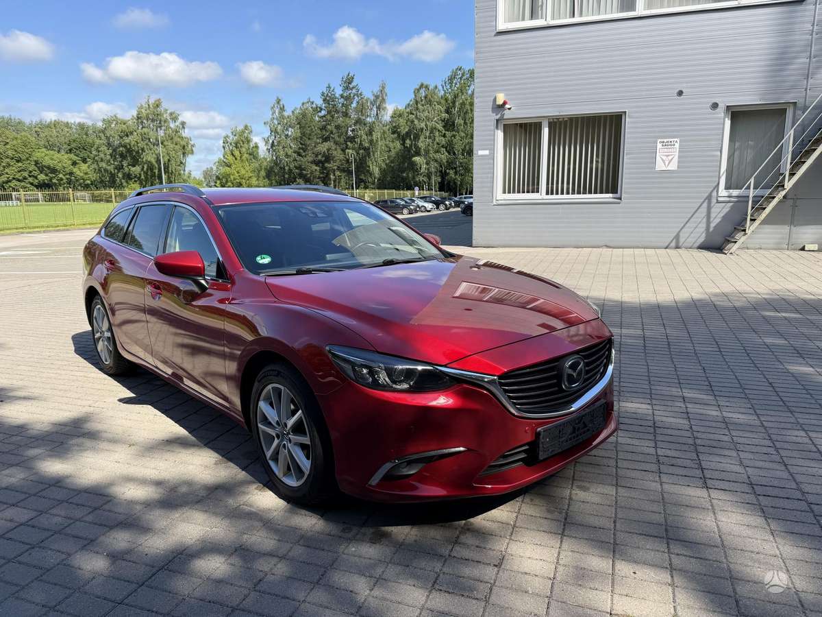 Mazda 6 2015 — photo 7