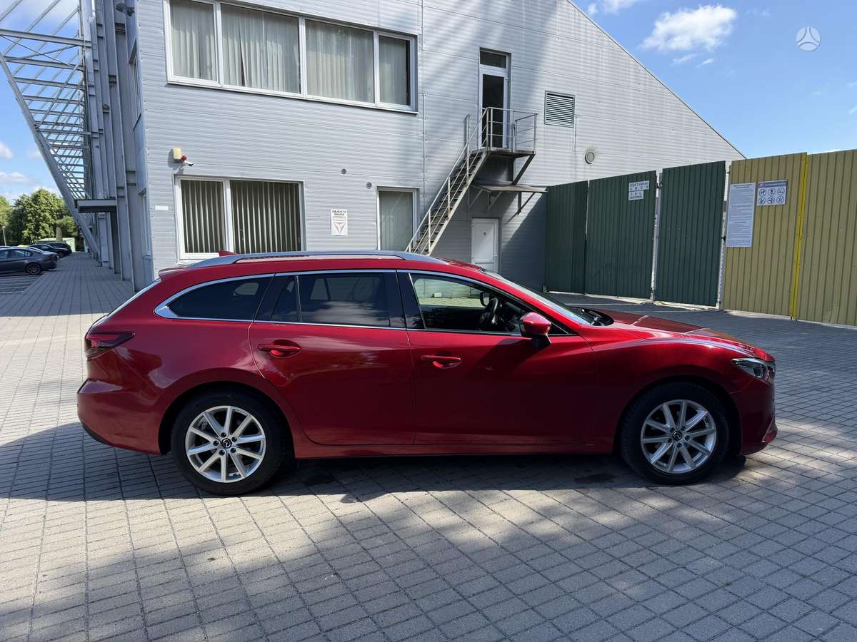 Mazda 6 2015 — photo 8
