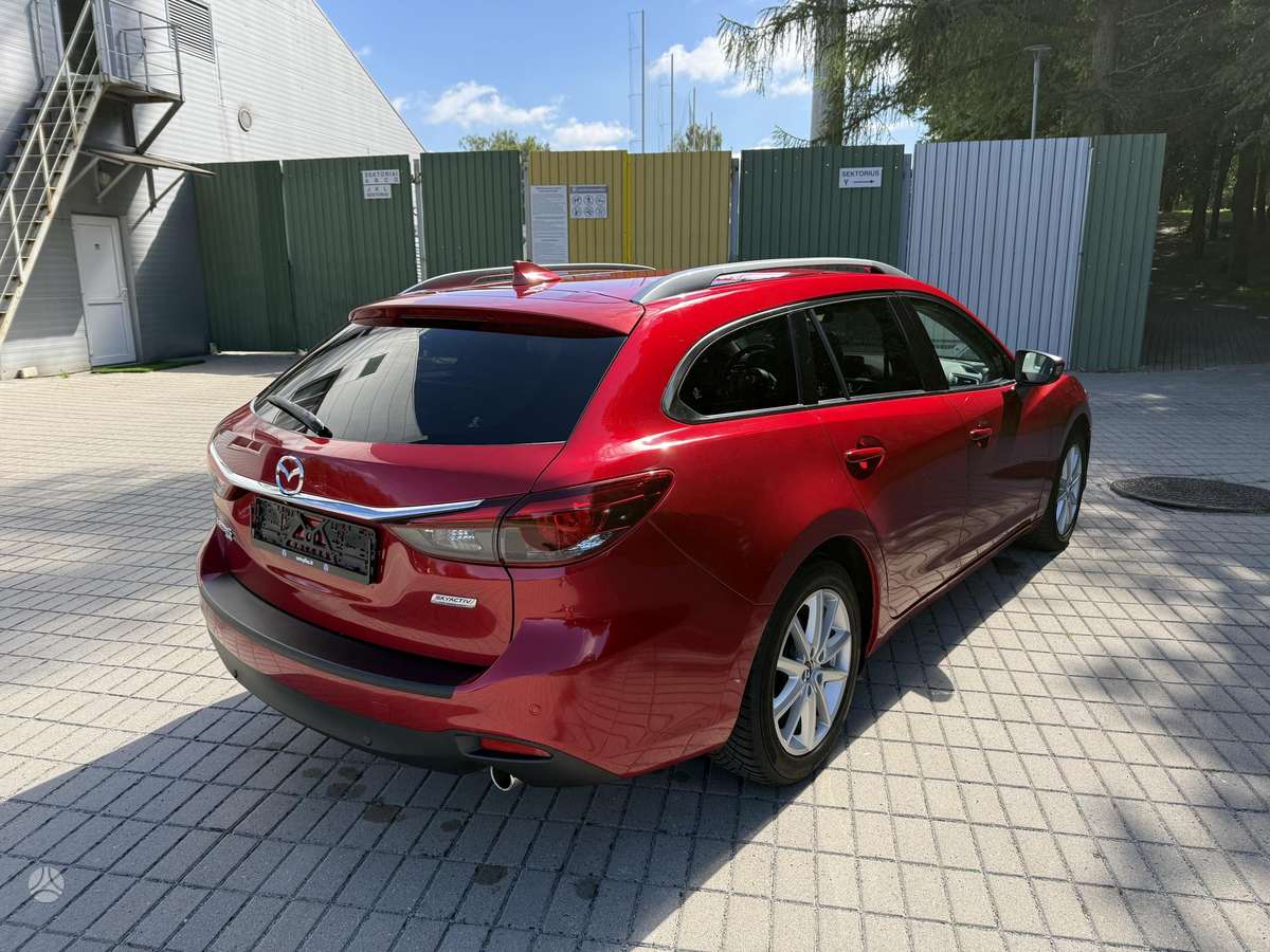 Mazda 6 2015 — photo 9