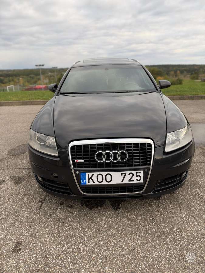 Audi A6 2007 — вигляд ззаду