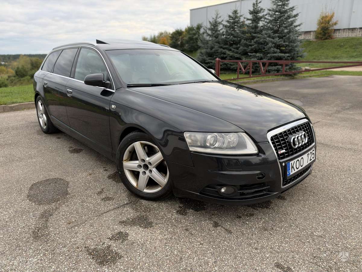 Audi A6 2007 — салон