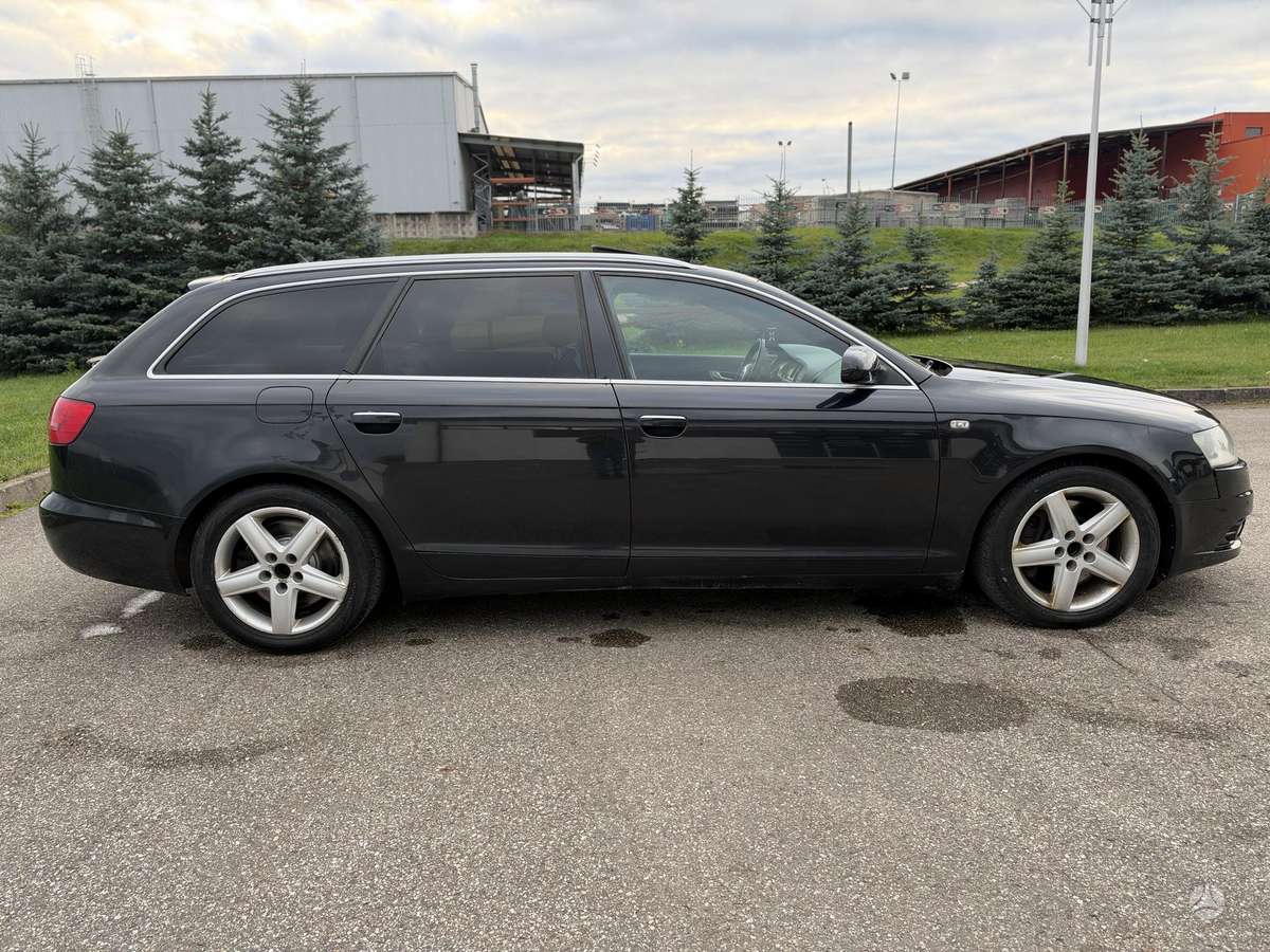 Audi A6 2007 — двигун 2967 cm³, 232 HP (171kW)