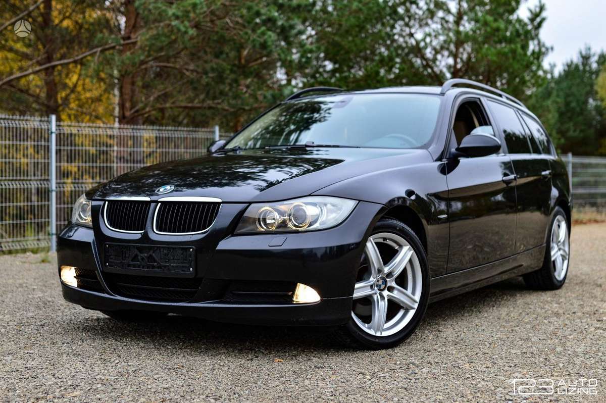 BMW 320 2008 — авто для ЗСУ з Європи