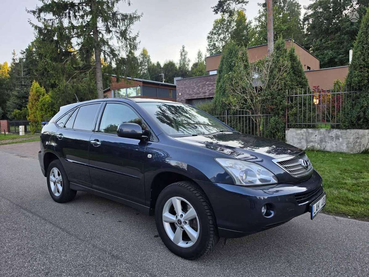Lexus RX, 2008