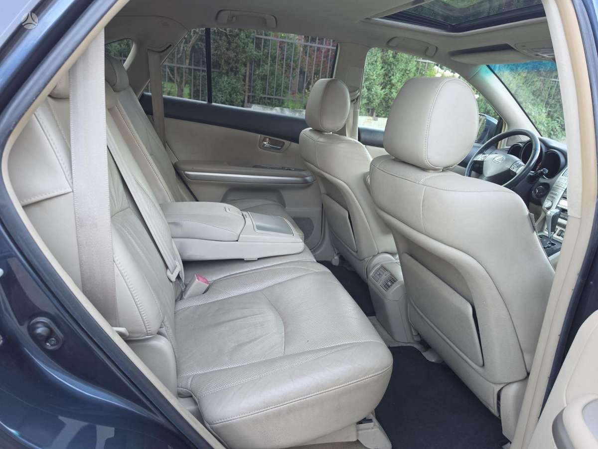 Lexus RX 2008 — photo 10