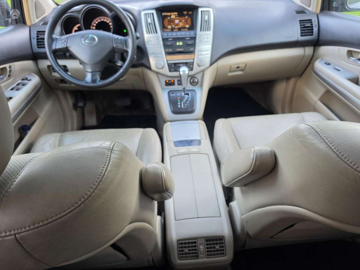 Lexus RX 2008 — photo 11