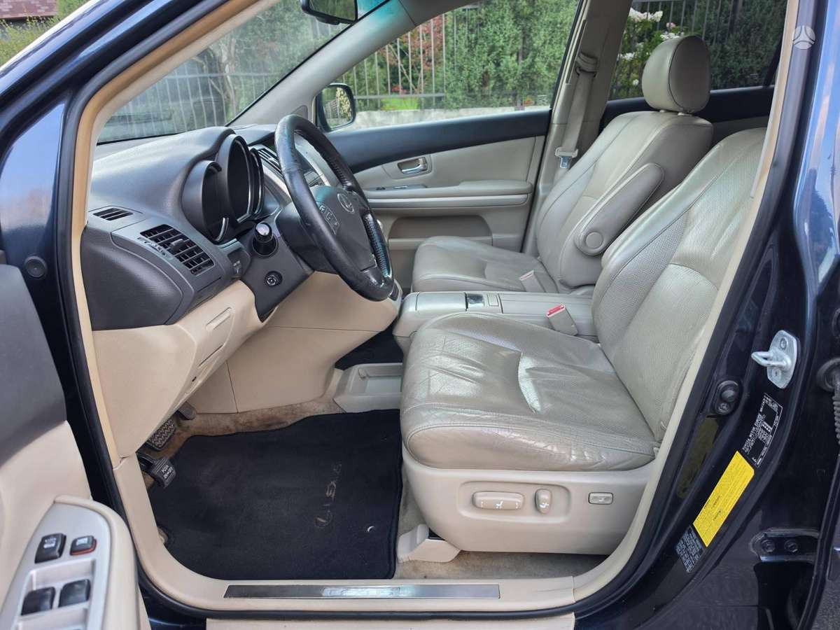Lexus RX 2008 — photo 12