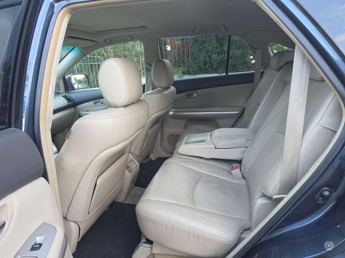 Lexus RX 2008 — photo 14