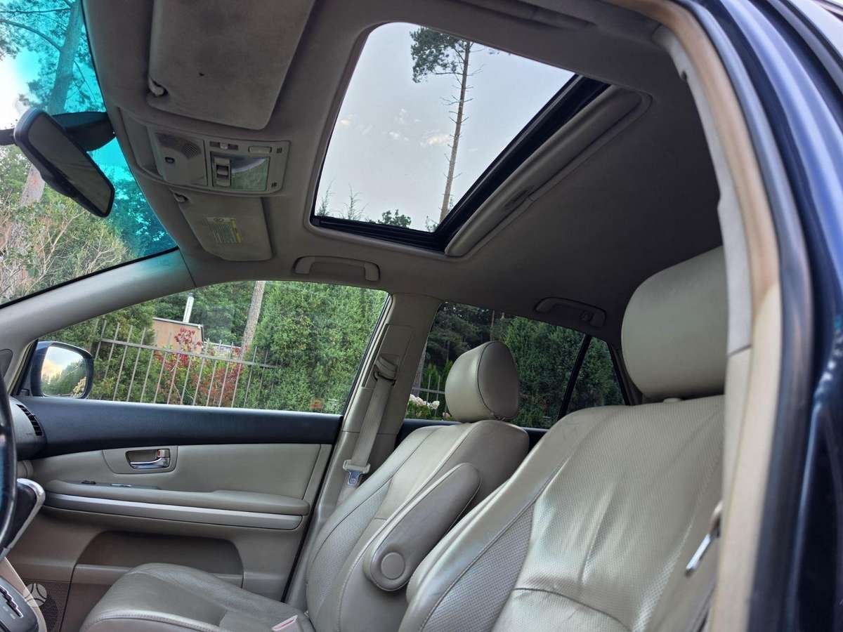 Lexus RX 2008 — photo 15