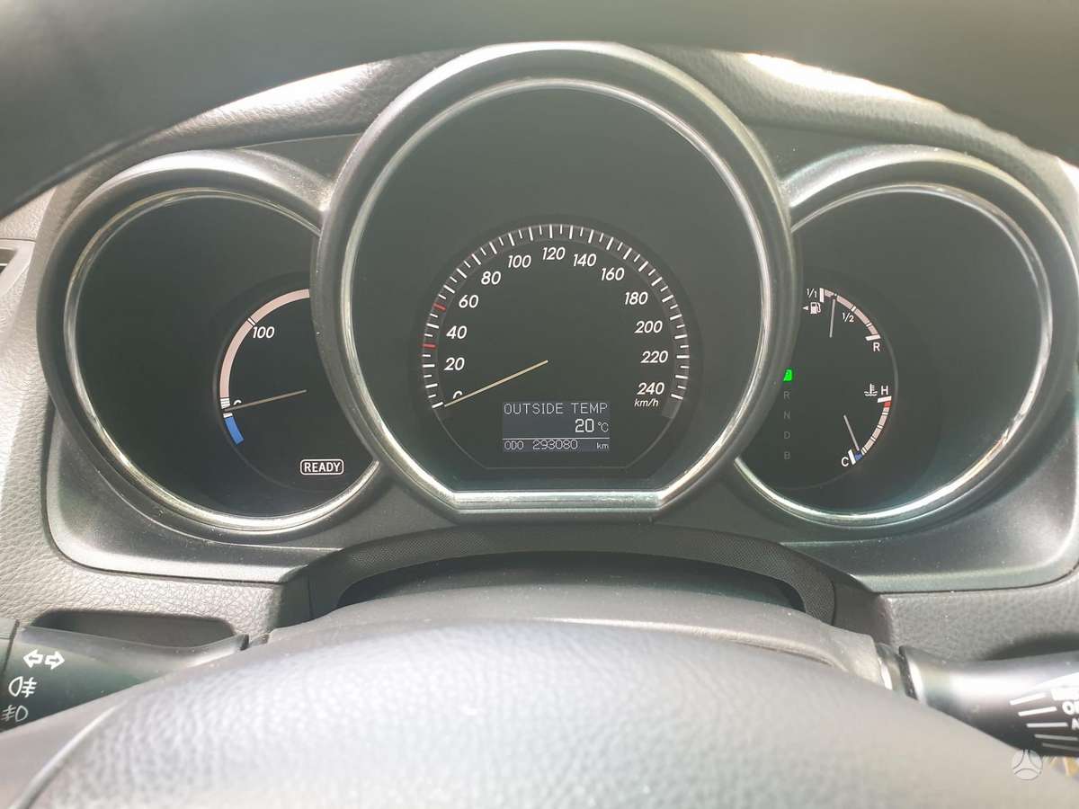 Lexus RX 2008 — photo 16