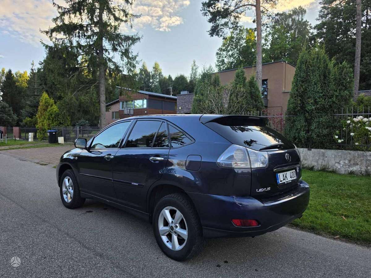 Lexus RX 2008 — rear view