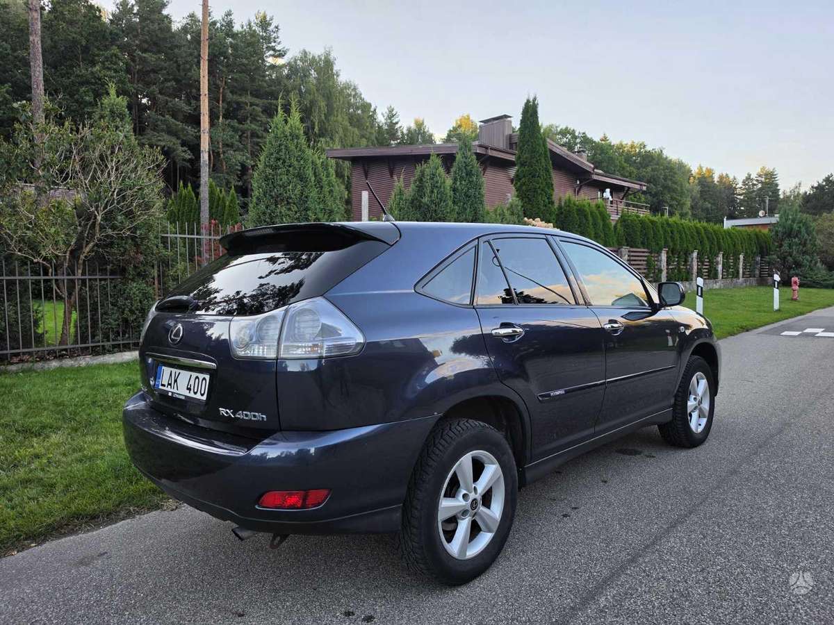 Lexus RX 2008 — engine 3300 cm³