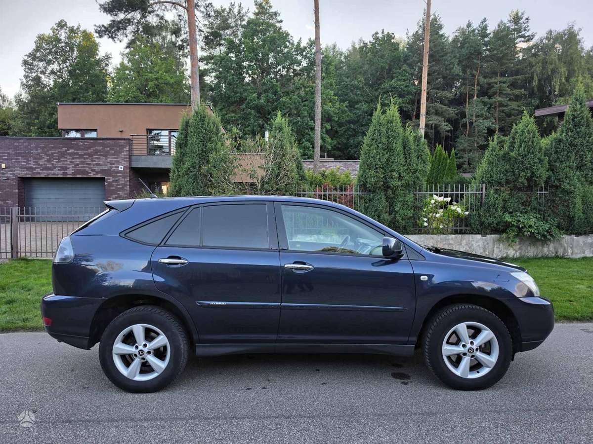 Lexus RX 2008 — photo 5