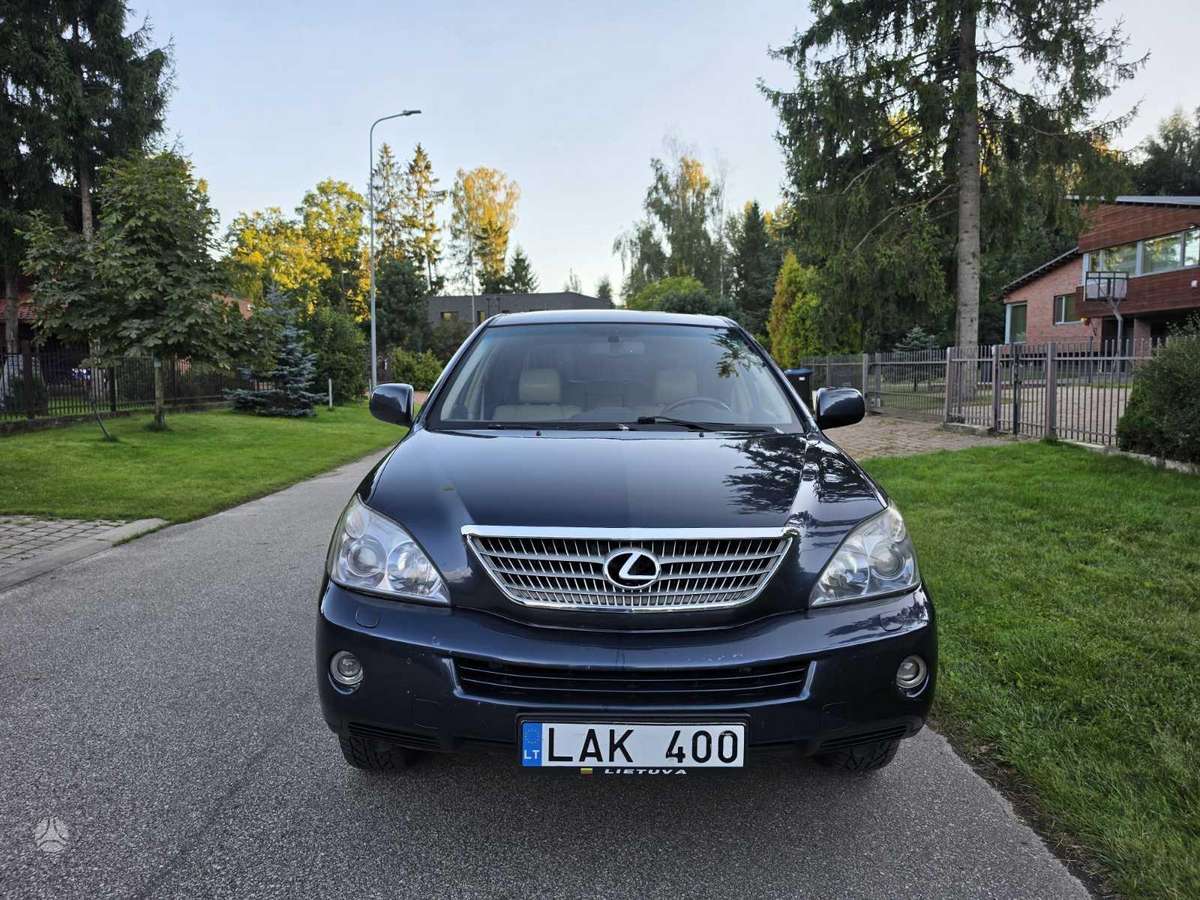 Lexus RX 2008 — photo 6