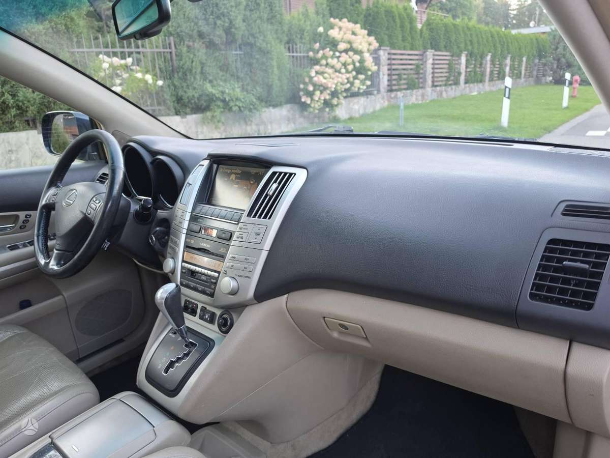 Lexus RX 2008 — photo 7