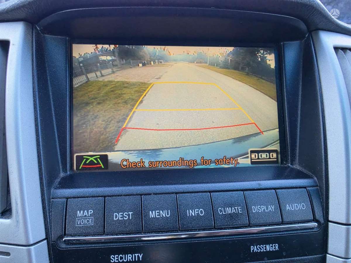 Lexus RX 2008 — photo 8