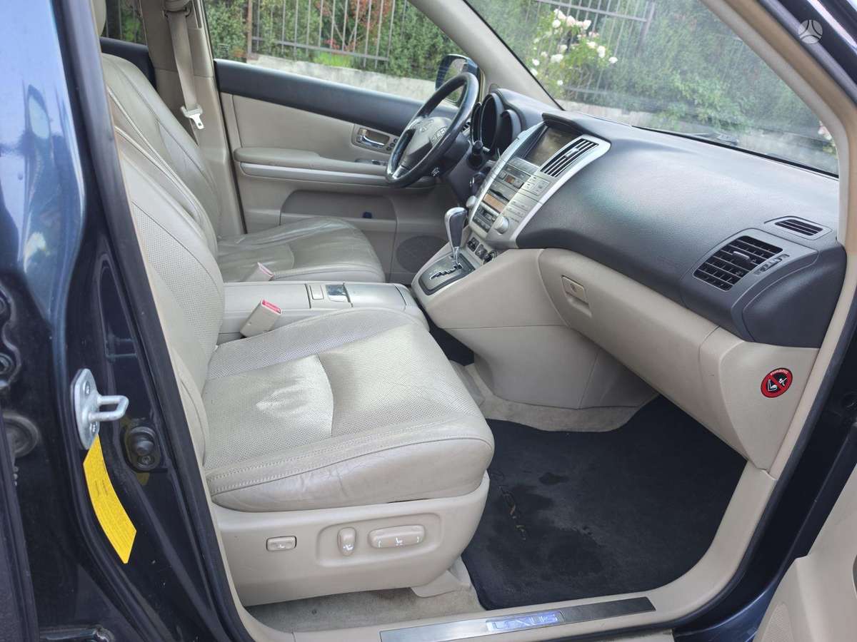Lexus RX 2008 — photo 9