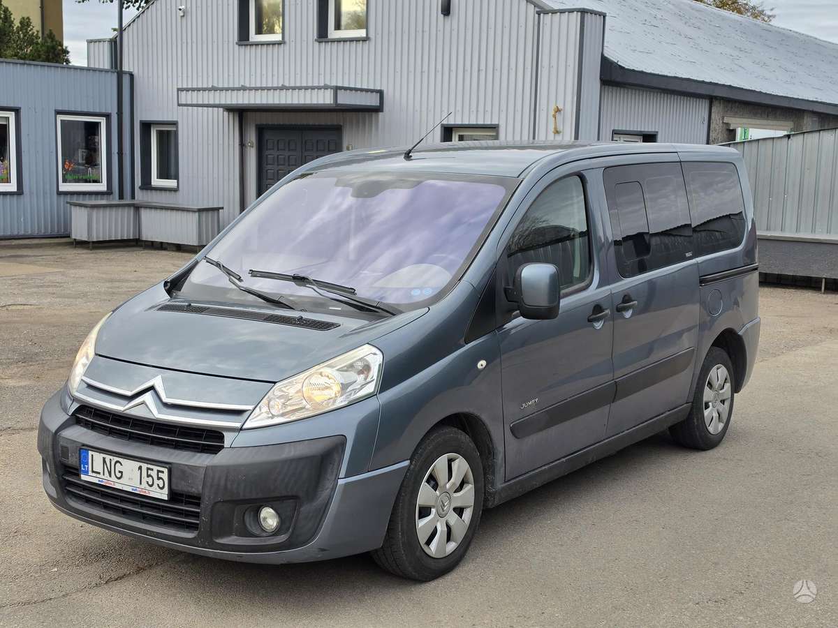Citroen Jumpy 2008 — rear view