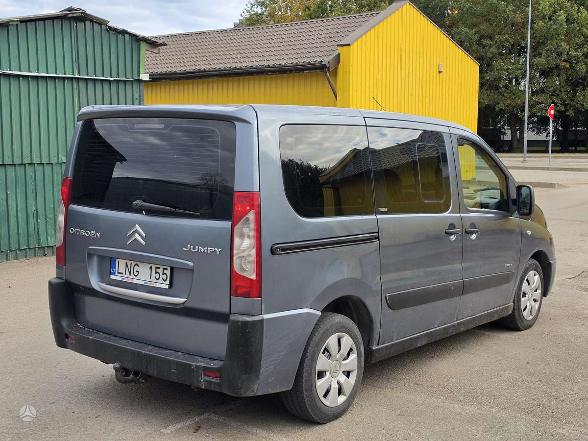 Citroen Jumpy 2008 — interior