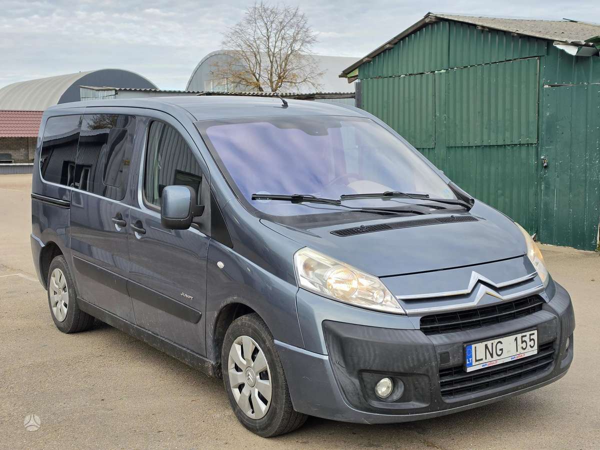 Citroen Jumpy 2008 — engine 1997 cm³, 120 HP (88kW)
