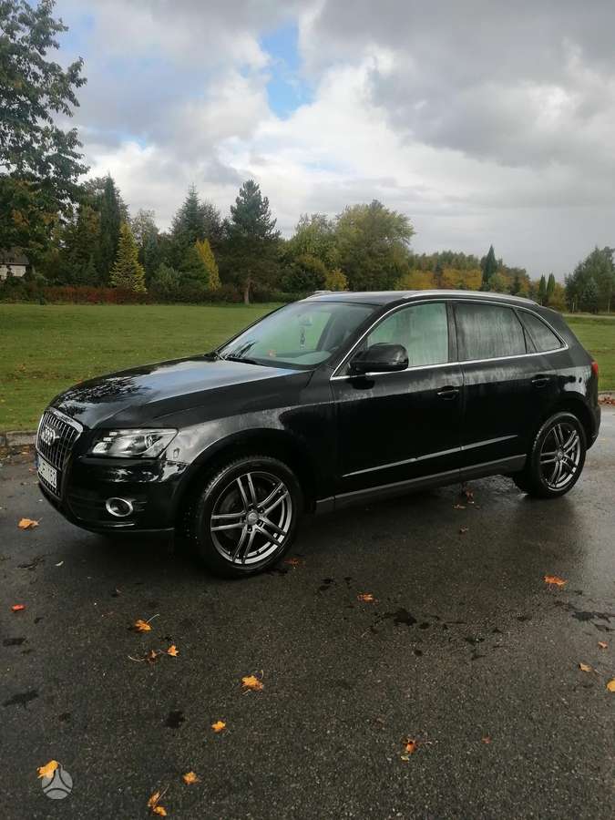 Audi Q5 2009 — авто для ЗСУ з Європи