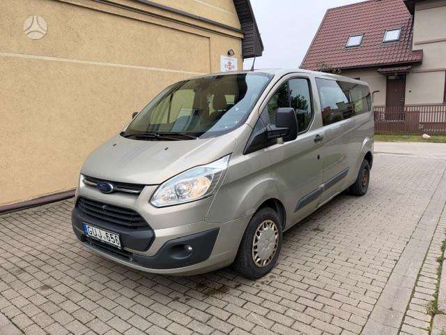 Ford Transit 2013 — салон