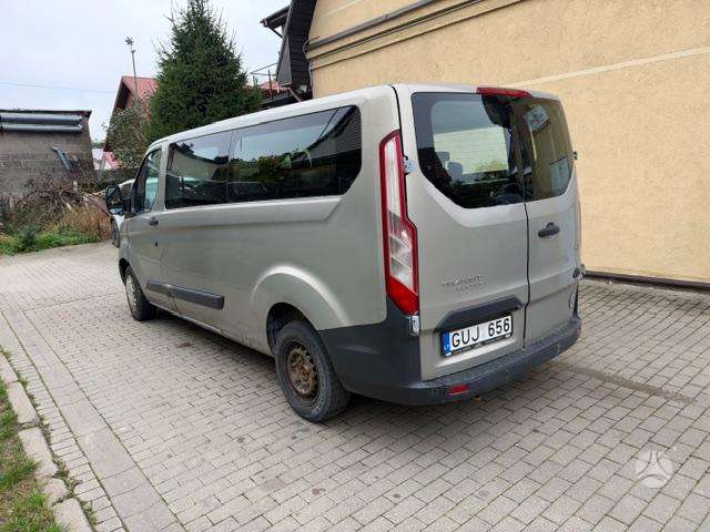 Ford Transit 2013 — двигун 2198 cm³, 125 HP (92kW)