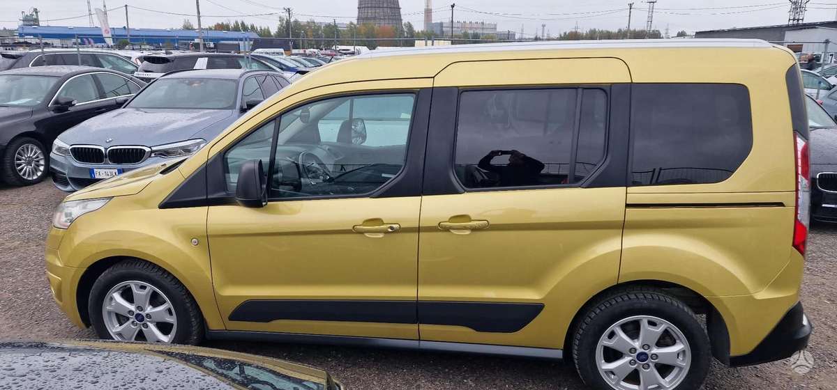 Ford Tourneo 2015 — фото 6