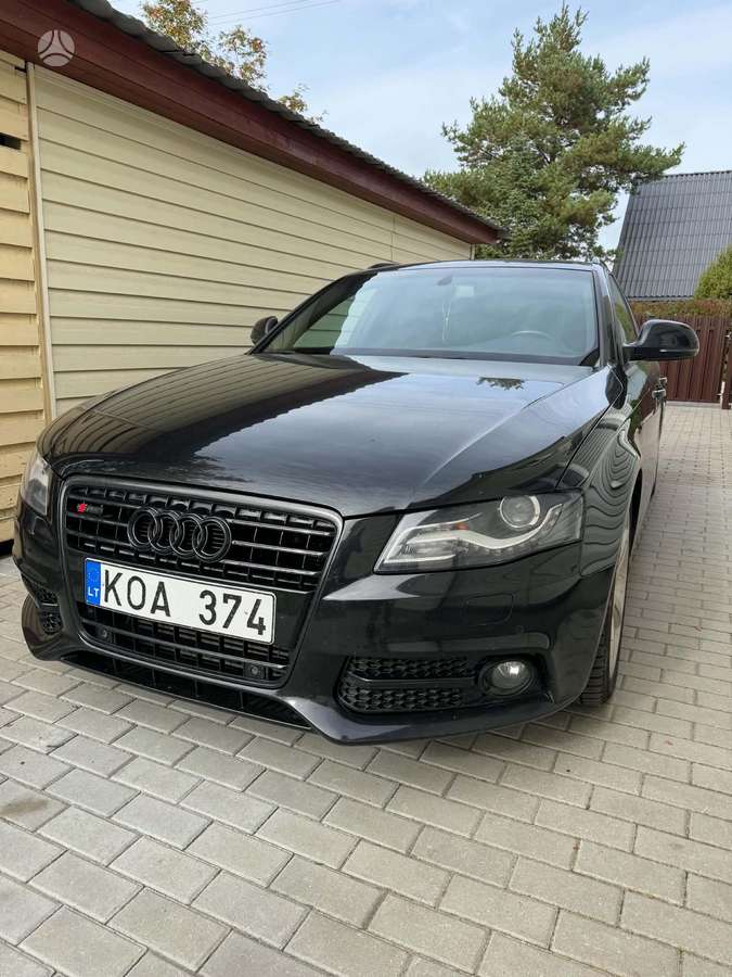 Audi A4 2008 — vehicle for AFU Ukraine