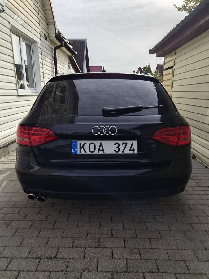 Audi A4 2008 — engine 1968 cm³, 143 HP (105kW)