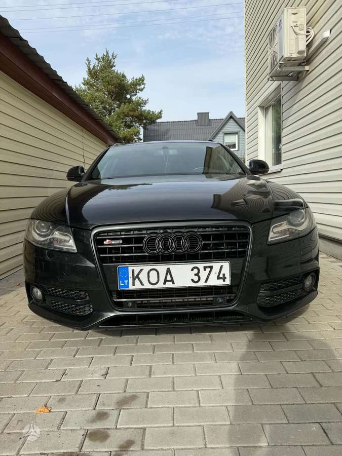 Audi A4 2008 — photo 5