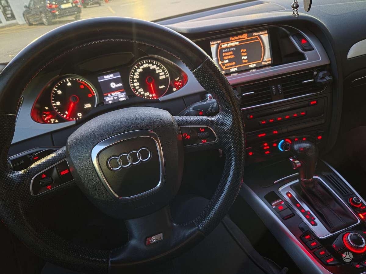 Audi A4 2008 — photo 9