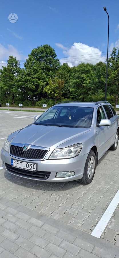 Skoda Octavia, 2011 — авто для ЗСУ з Європи