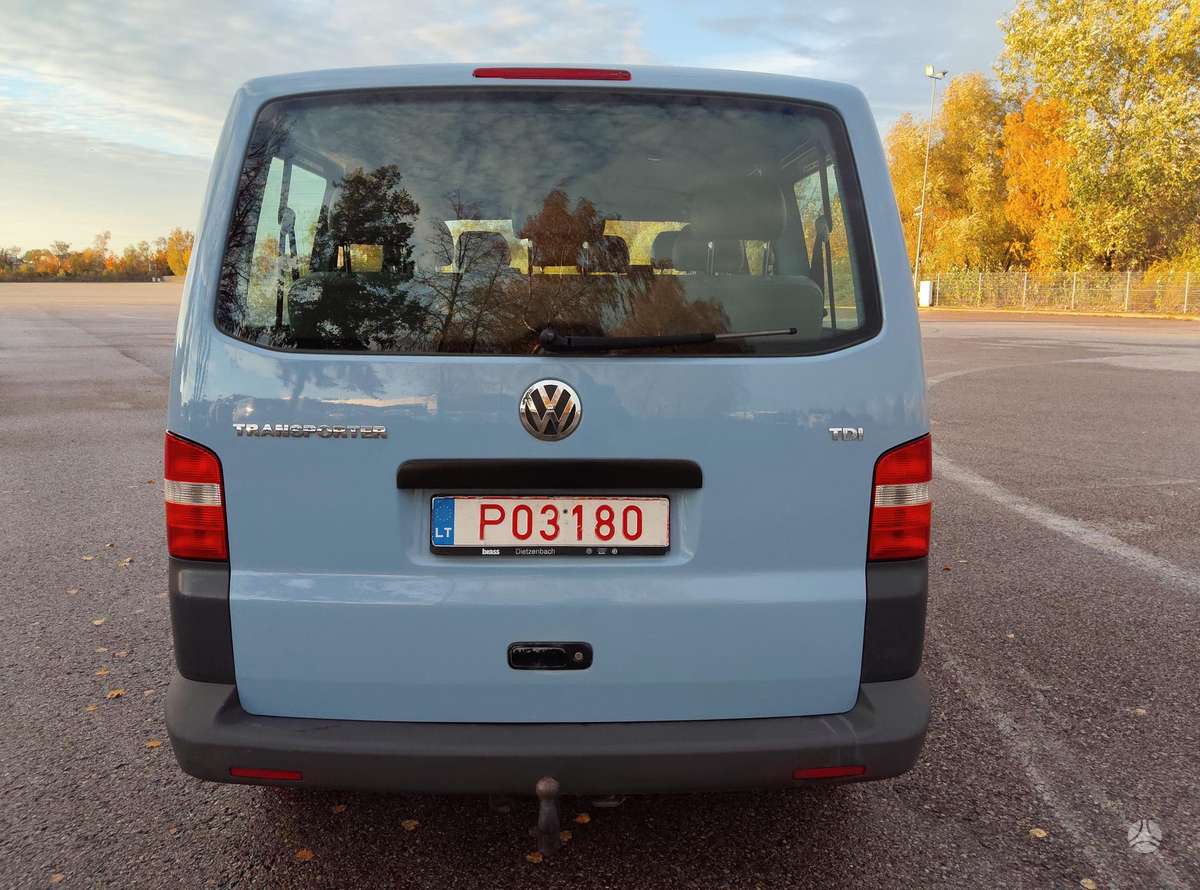 Volkswagen Transporter 2007 — photo 6