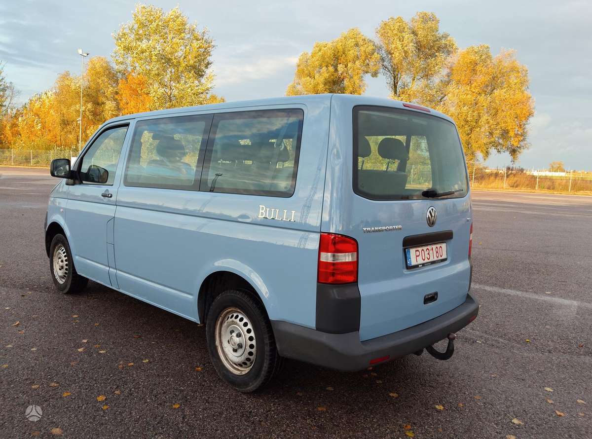 Volkswagen Transporter 2007 — photo 7
