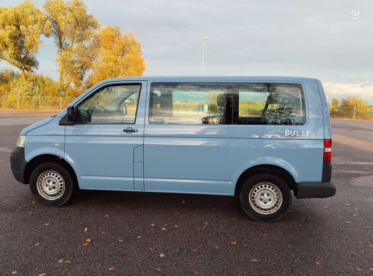Volkswagen Transporter 2007 — photo 8