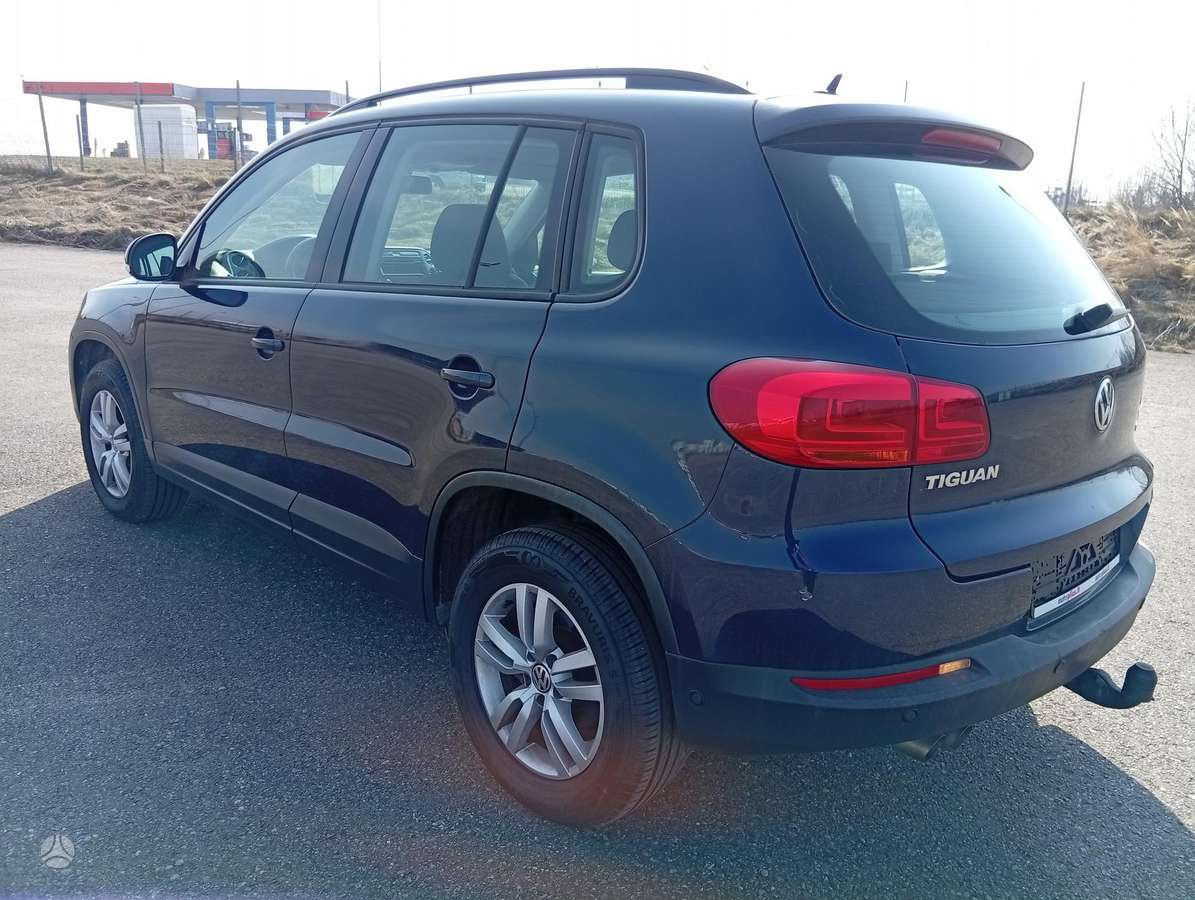 Volkswagen Tiguan 2013 — двигун