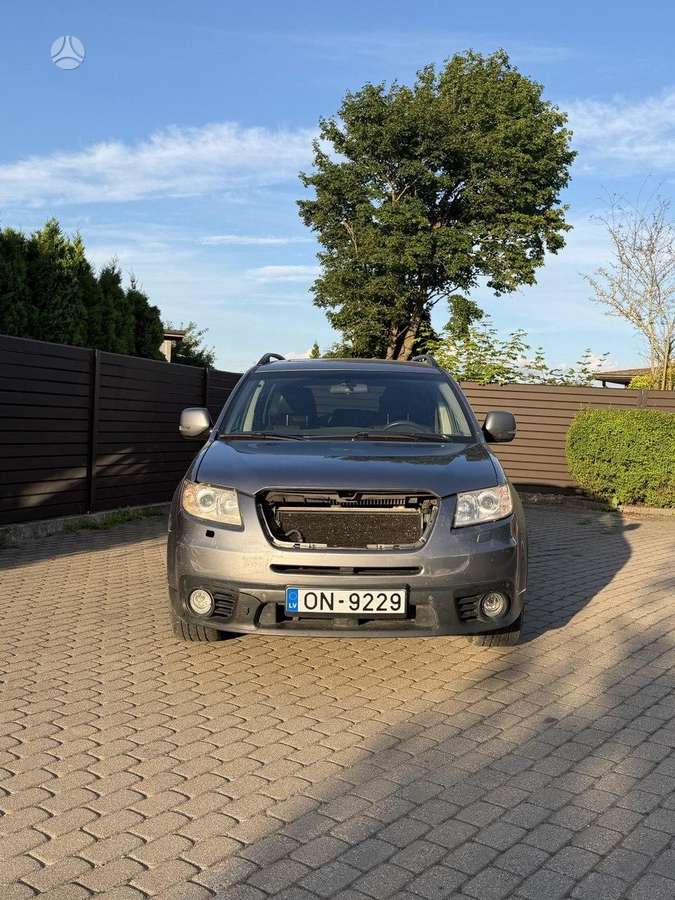 Subaru Tribeca 2008 — rear view