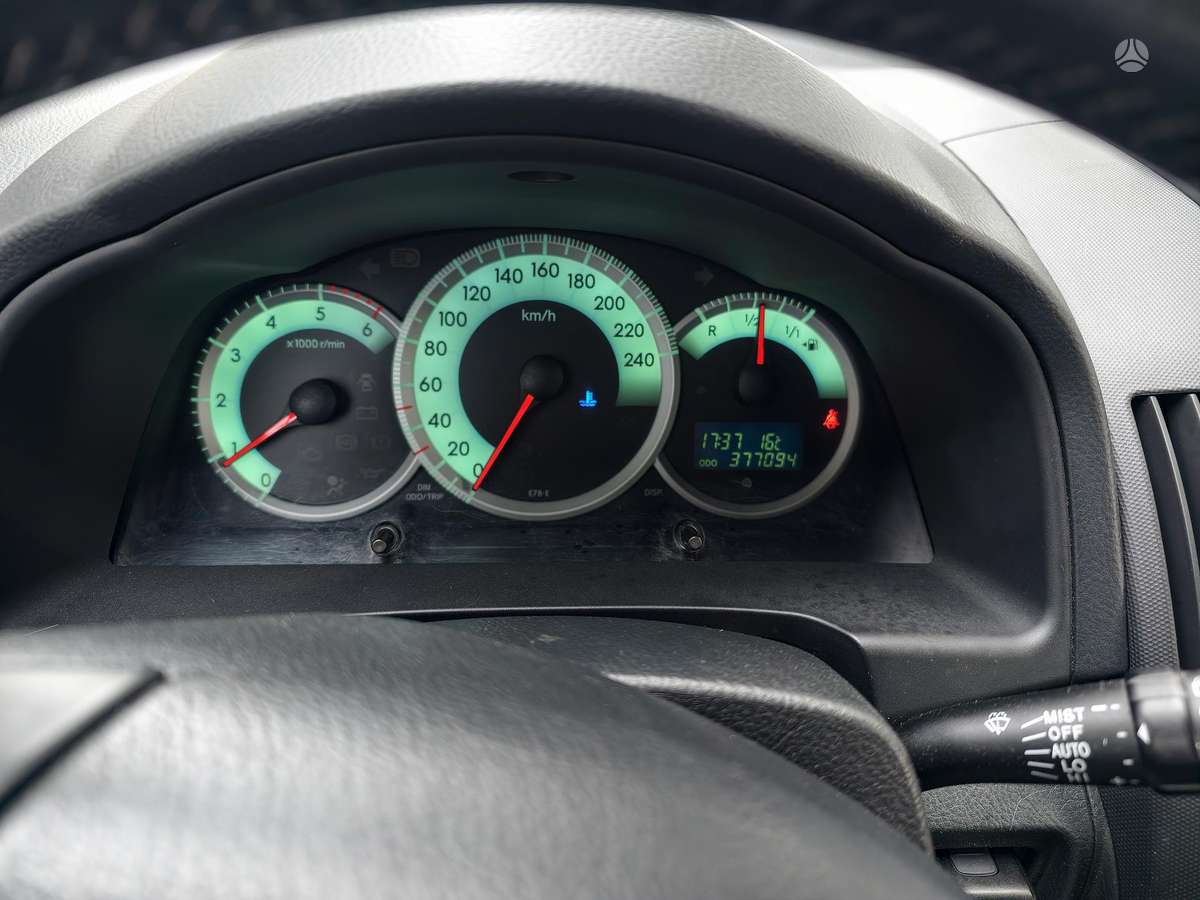 Toyota Corolla 2009 — photo 12