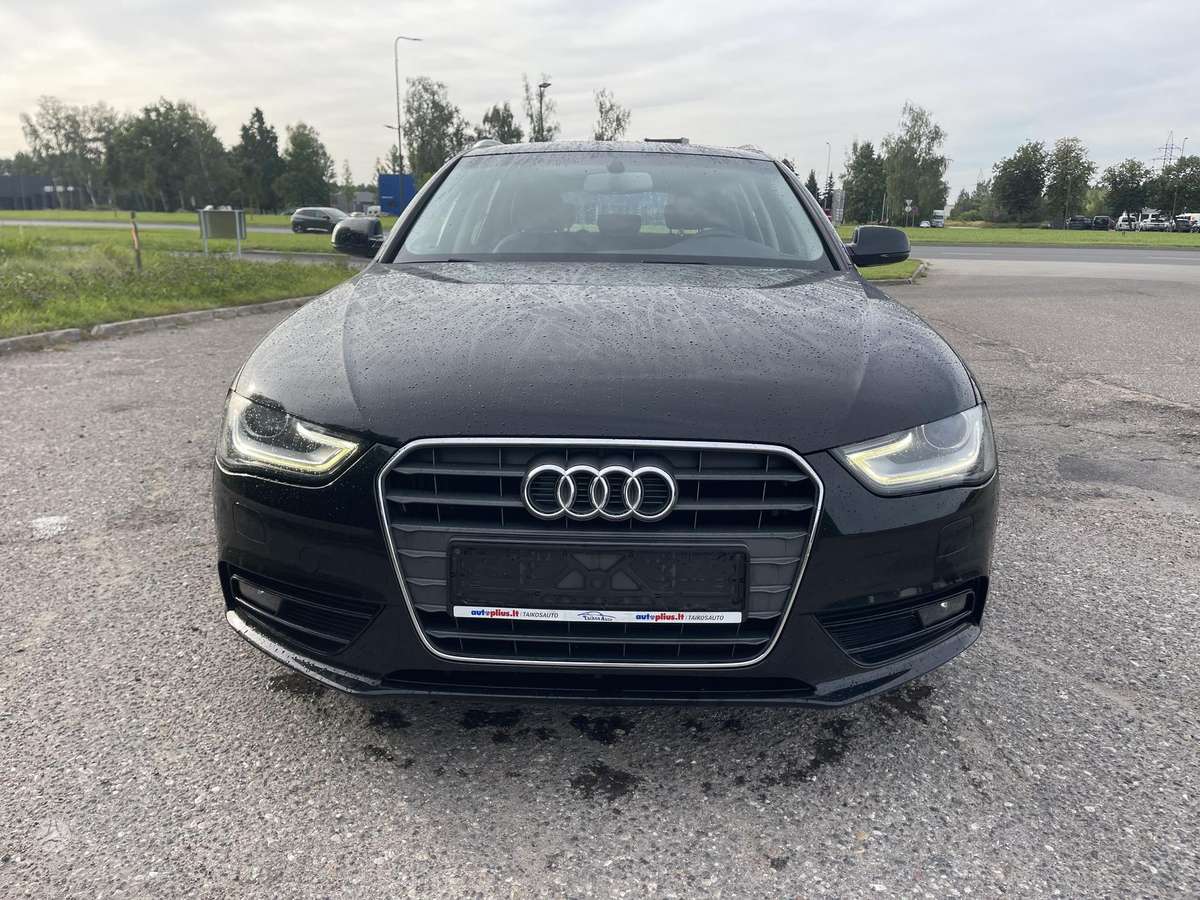 Audi A4 2015 — двигун 1968 cm³, 136 HP (100kW)