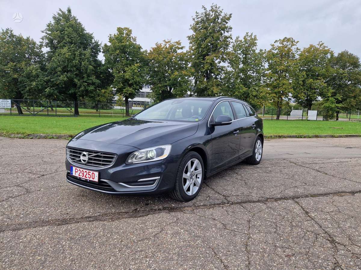 Volvo V60, 2014